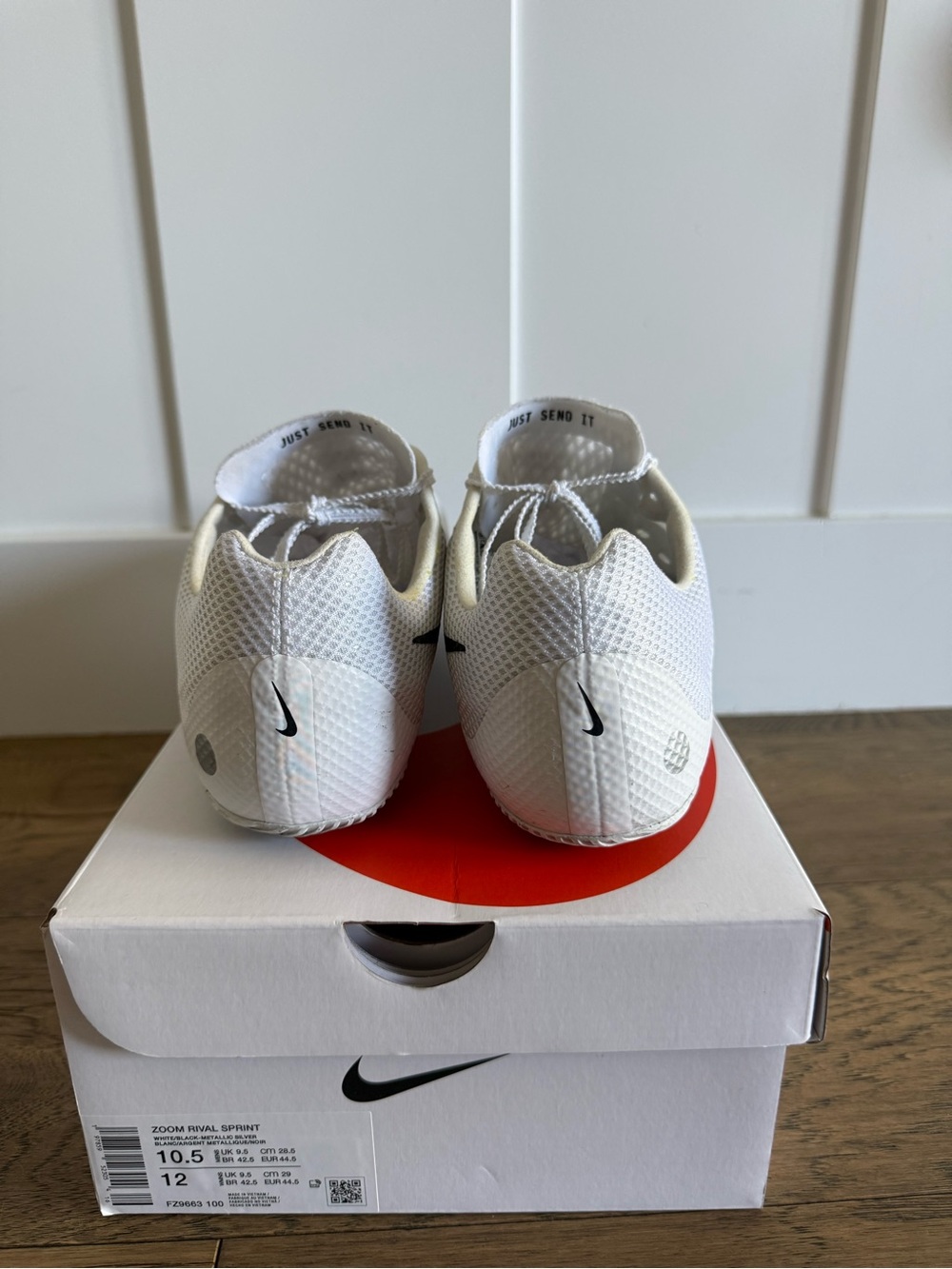 Nike Zoom Rival Spring Track & Field Spikes - Picture 7 of 11